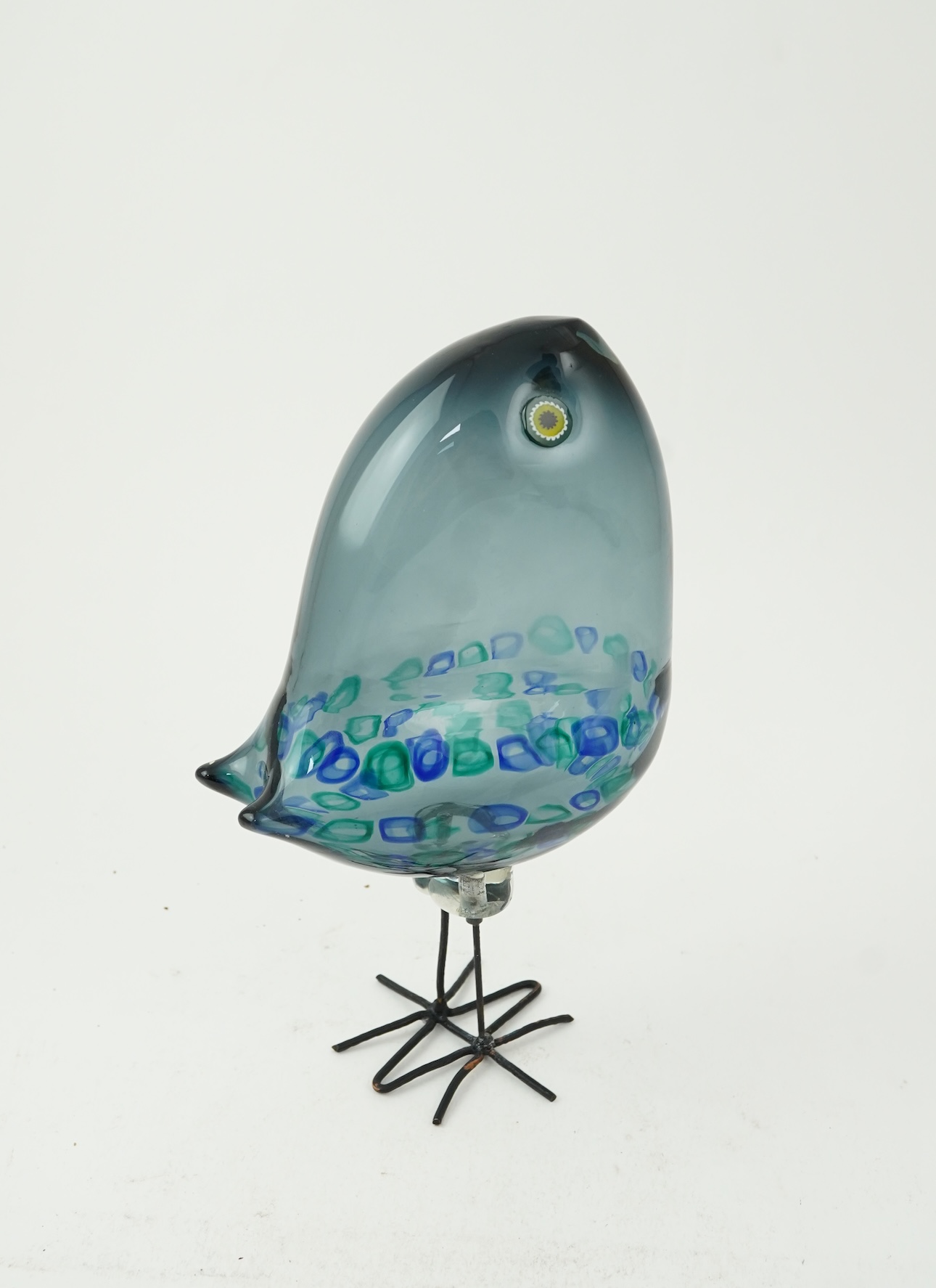 Alessandro Pianon (Italian, 1931-1964) for Veteria Vitosi: A 'Pulcini' bird